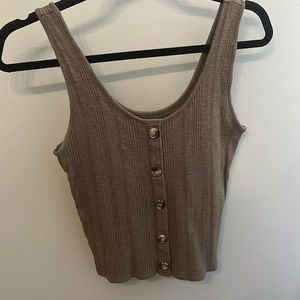 Green American eagle tank